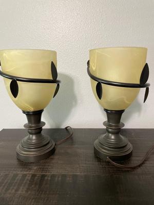 Two lamps