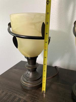 Two lamps