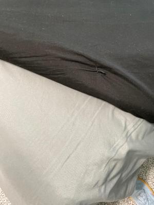 Queen Asian-inspired bedding set (incl pillows & sheets)