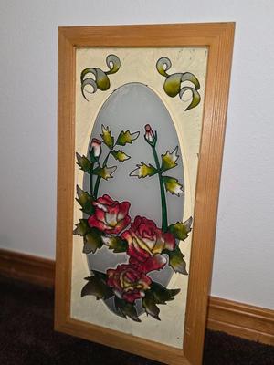 Stainless Glass Panel