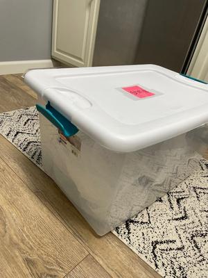 Canisters, kitchenware with tote