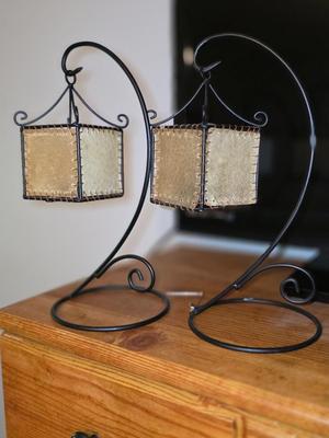 Tea Light Lamps.