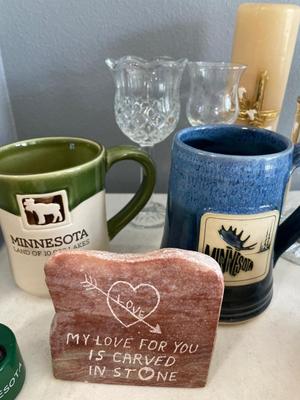Minnesota coffee mugs & misc