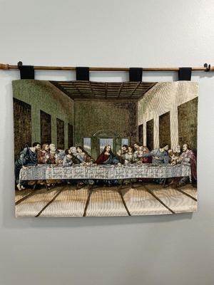 The Last Supper tapestry