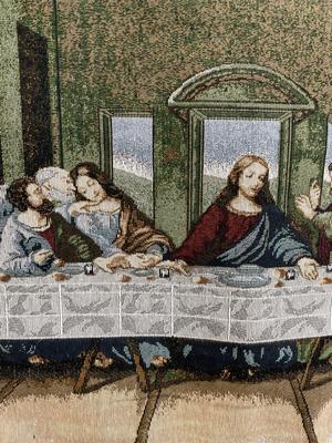 The Last Supper tapestry