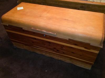 Vintage Cedar Chest