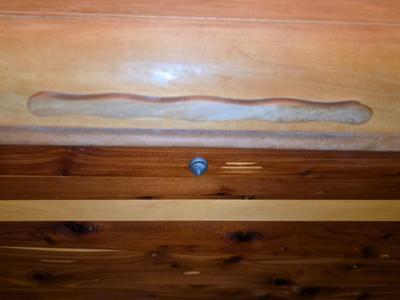 Vintage Cedar Chest