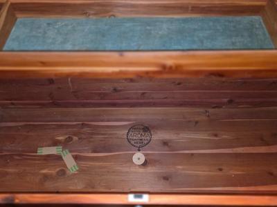 Vintage Cedar Chest