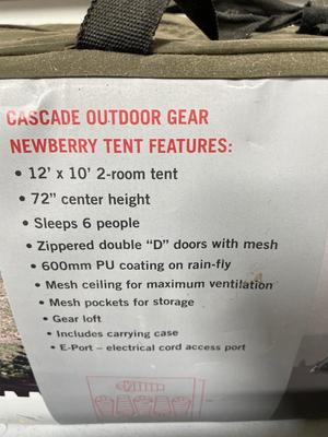 Camping package