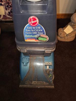 Hoover steamvac