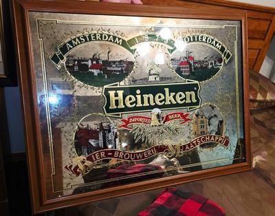Heineken Mirror