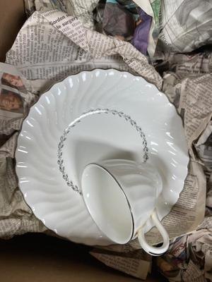 Treasure boxes of China & glassware