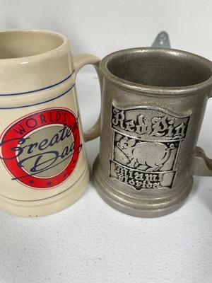 Collection of Steins
