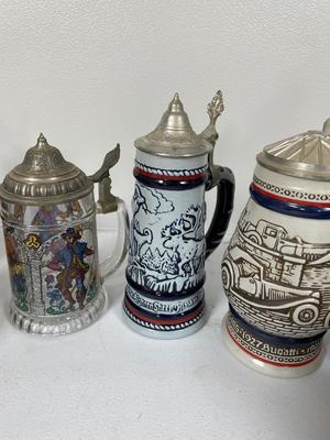 Collection of Steins