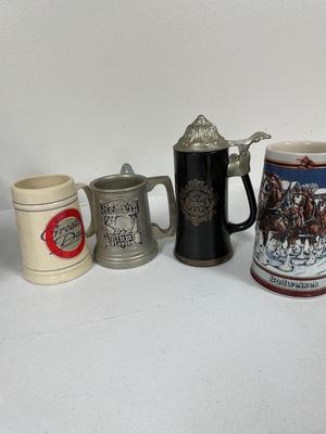Collection of Steins