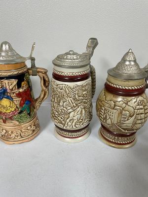 Collection of Steins