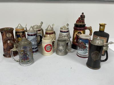 Collection of Steins
