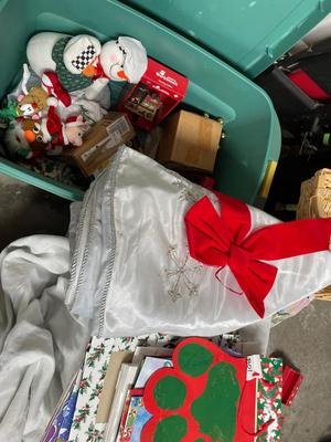 Christmas lot