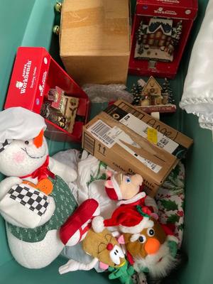 Christmas lot