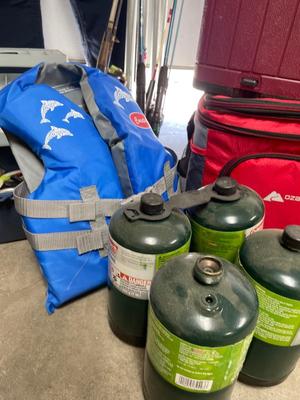 Fishing and camping package