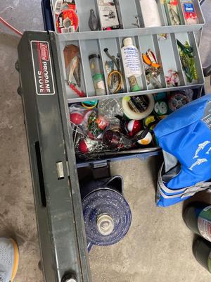 Fishing and camping package