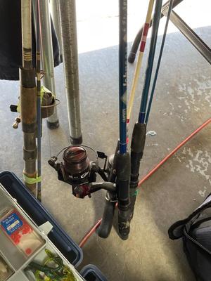Fishing and camping package