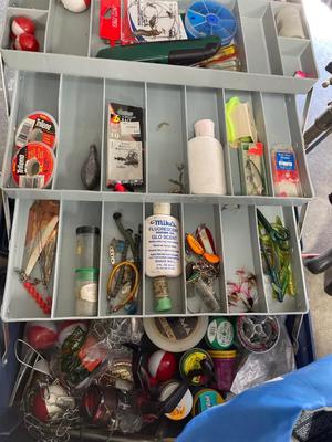 Fishing and camping package