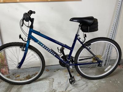 Diamondback Outlook bicycle.