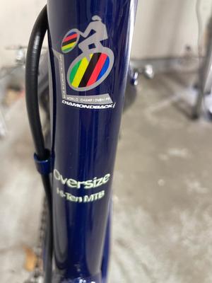 Diamondback Outlook bicycle.