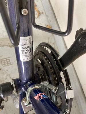 Diamondback Outlook bicycle.