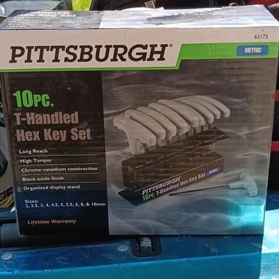 LOT 2: Garage Finds- Storehouse Tool Box and Bucket Tool Bag with Tools