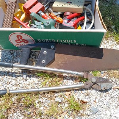 LOT 3: Angle Grinder Stand, Dewalt Drill Bits, Dewalt Saw Blades & More