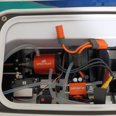 LOT 4: Pro Boat Sonicwake V2 36" Deep-V RC Boat (for parts)