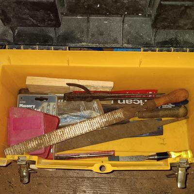 LOT 5: Closet Finds- Large Selection of Tools and Construction Supplies