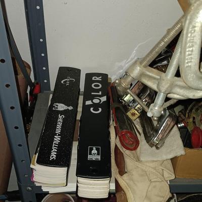 LOT 5: Closet Finds- Large Selection of Tools and Construction Supplies