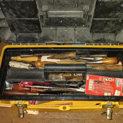 LOT 5: Closet Finds- Large Selection of Tools and Construction Supplies