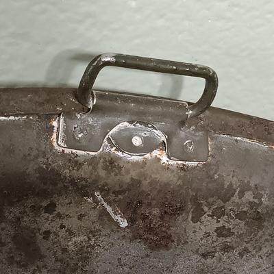 LOT 9: WWII Metal Military Helmet with Infrared Case & World War II in Headlines and Pictures 1946