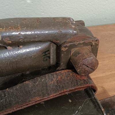 LOT 10: Vintage Military Folding Shovels, Woodstream Hunter Seat, Carton 4x30 Binoculars & More