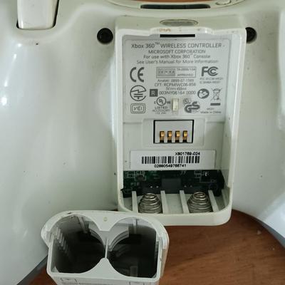LOT 11: XBox 360 E Console with Controllers & More