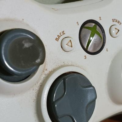 LOT 11: XBox 360 E Console with Controllers & More