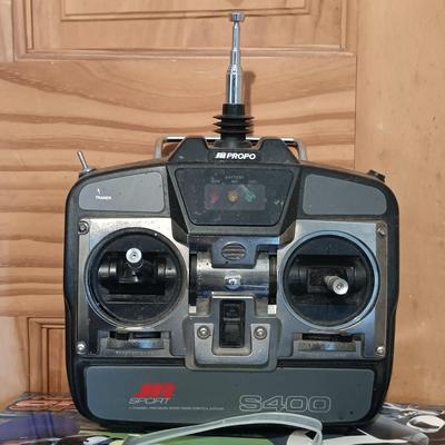 LOT 17: Arrma Typhon TLR and Arrma Typhon 6S (for parts) with NanoSport RC Set and RC Accessories