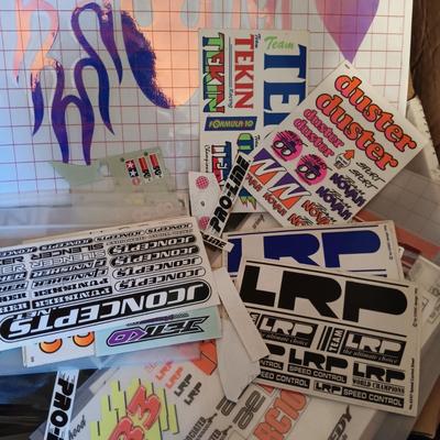 LOT 17: Arrma Typhon TLR and Arrma Typhon 6S (for parts) with NanoSport RC Set and RC Accessories