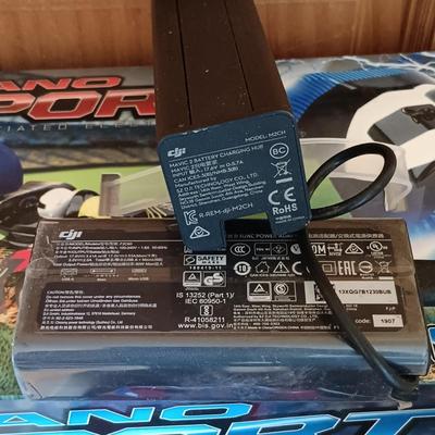 LOT 17: Arrma Typhon TLR and Arrma Typhon 6S (for parts) with NanoSport RC Set and RC Accessories