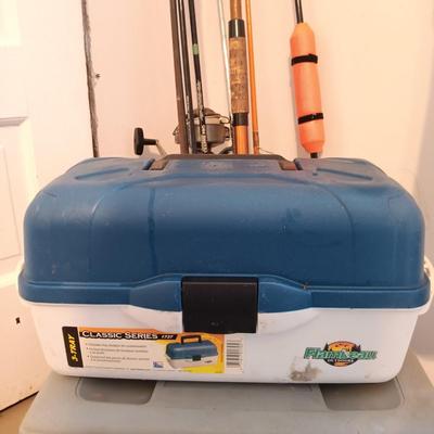 LOT 18: Penn Reel 8.5, Penn Peerless Reel No 9, Tackle Boxes with Fishing Lures and Accessories & More