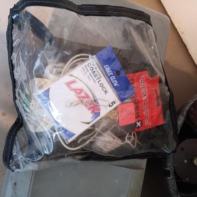 LOT 18: Penn Reel 8.5, Penn Peerless Reel No 9, Tackle Boxes with Fishing Lures and Accessories & More