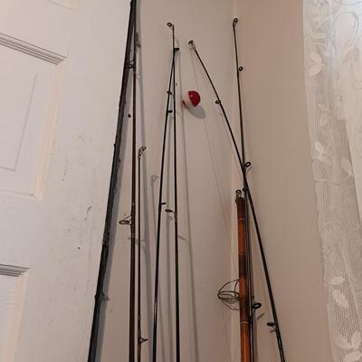 LOT 18: Penn Reel 8.5, Penn Peerless Reel No 9, Tackle Boxes with Fishing Lures and Accessories & More