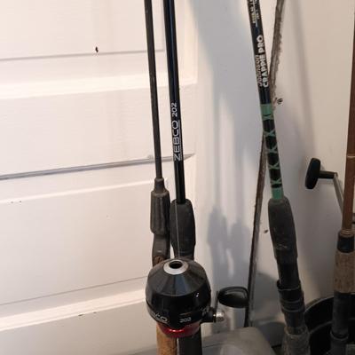 LOT 18: Penn Reel 8.5, Penn Peerless Reel No 9, Tackle Boxes with Fishing Lures and Accessories & More