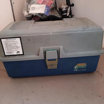 LOT 18: Penn Reel 8.5, Penn Peerless Reel No 9, Tackle Boxes with Fishing Lures and Accessories & More