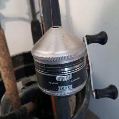 LOT 18: Penn Reel 8.5, Penn Peerless Reel No 9, Tackle Boxes with Fishing Lures and Accessories & More