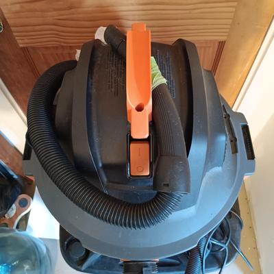 LOT 19: Ridgid 12 Gallon NXT Wet Dry Vacuum with Accessories